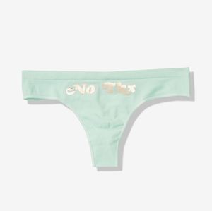 Victoria Secret Seamless Thong Size Small